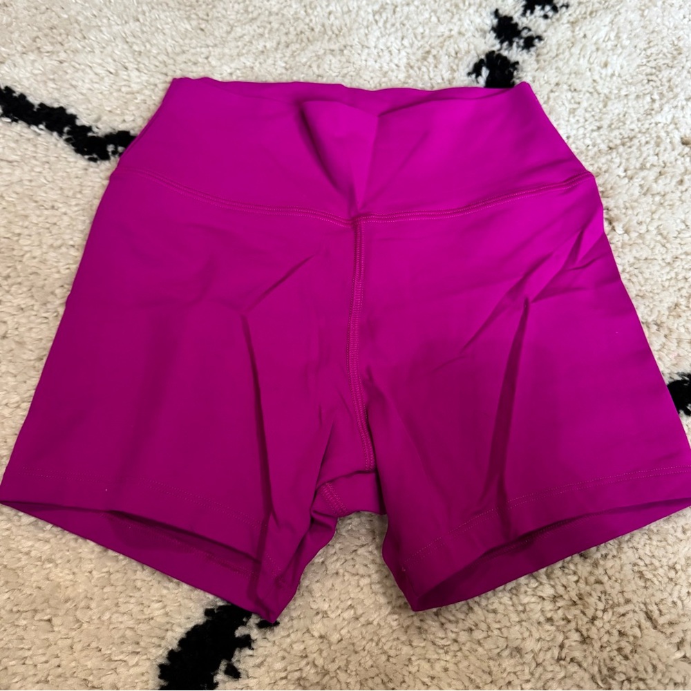 Energetiks Fuschia 3” to 4” Dance Shorts